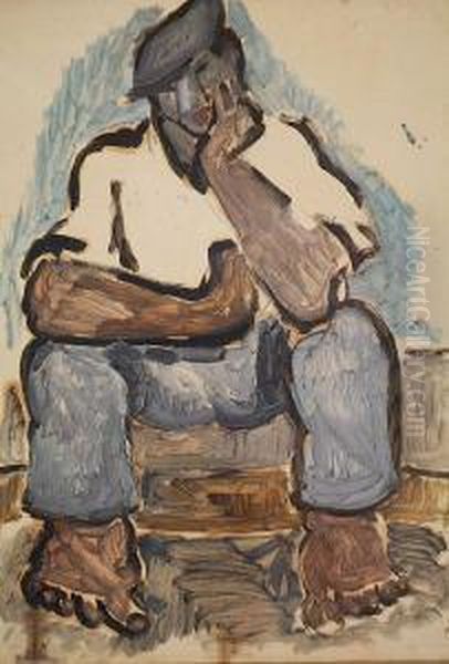 A Workman Or Sailor - view 1