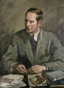 Konrad Lemmer by Leo Von Konig