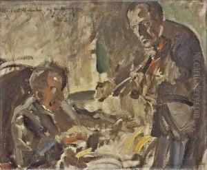 Huberman Spielt Pfitzner Vor by Leo Von Konig
