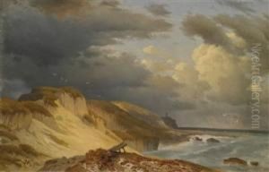 Onthe Coast by Hermann Reichsfreih. Von Konigsbrunn
