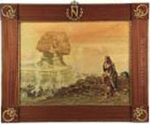 Napoleon Patrzacy Na Sfinksa by Wojciech Von Kossak