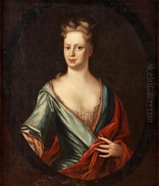 "eva Magdalena Oxenstierna Af Korsholm Och Wasa"(1671-1722). - view 1
