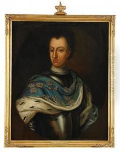 Portratt Av Kung Karl Xii
