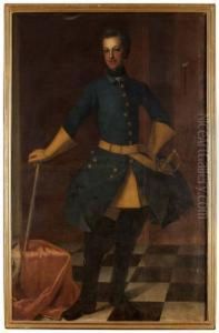 Hertig Karl Fredrik Av Holstein-gottorp by David von Krafft