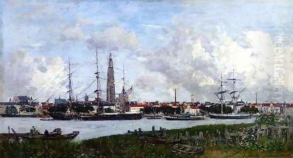 The Port of Antwerp - view 1