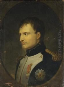 Portrait De Napoleon Ier by Franz Gerhard Von Kugelgen