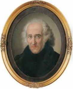 Padagogen J. H. Pestalozzi (1746-1827).