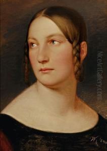 Bildnis Einer Jungen Dame Bildnis Einer Jungen Dame