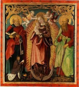 Madonna by Hans Suss von Kulmbach