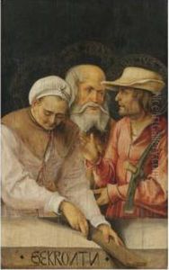 'die Gekronten' - The Roman Martyr Saints Claudius, Castorius And Simplicius
