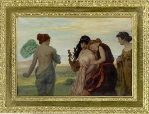 Elegie by Ludwig Von Langenmantel