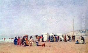 Beach of Trouville
