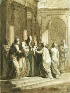 Christi Darstellung Im Tempel