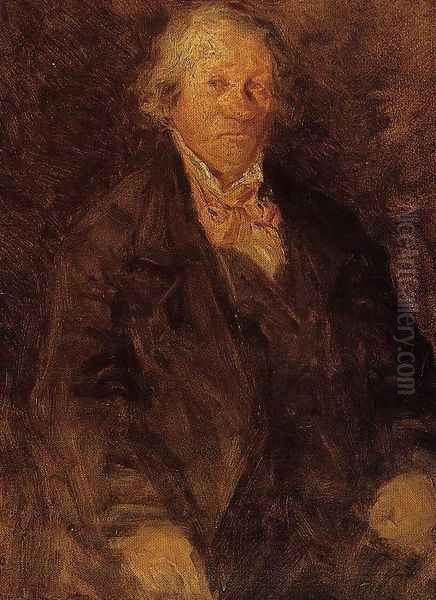 Portrait of the Artist's Father (Leonard-Sebastien Boudin) - view 1