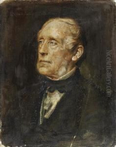 Three Portraits Of Men