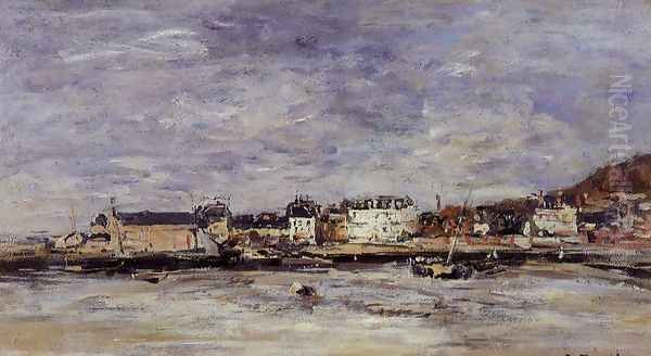 Trouville, the Port 2 - view 1