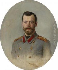 Portrait Of Tsar Nicholas Ii