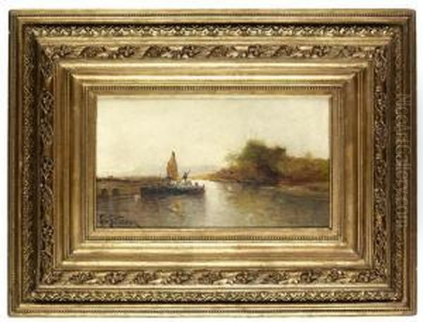 Flusslandschaft Mitfahre - view 1