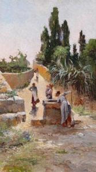 Frauen Am Brunnen - view 1