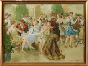 Dansen by Anton Von Lowtzow