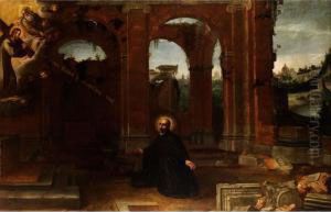 Die Vision Des Ignatius Von Loyola by Ignatius Von Loyola