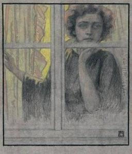 [woman At Window] - view 1
