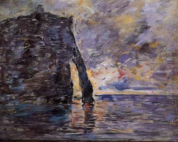 Etretat: Le Falaise d'Aval - view 1