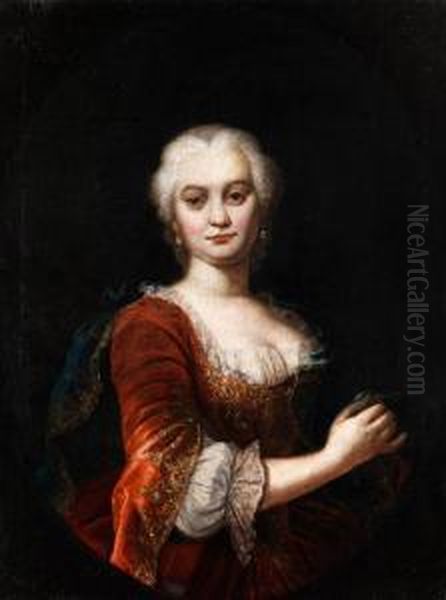 Portrait Einer Adeligen Dame - view 1