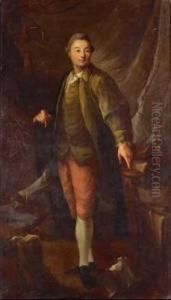 Ritratto Di Pittore by Anton von Maron