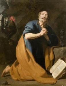 San Pietro by Anton von Maron