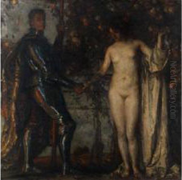 Adam Und Eva In Modernerauffassung - view 1
