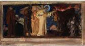 Theaterstaffage by Carl von Marr