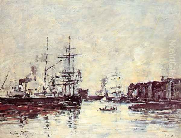 Le Havre: Bassin de la Barre - view 1