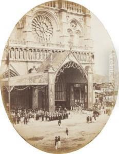 Bapteme Du Prince Imperial A Notre-dame De Paris