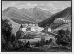 Veduta Difortezza by Friedrich Von Martens
