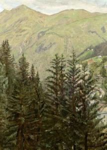 Gastein by Franz Von Matsch