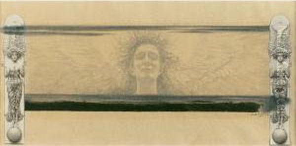 A Winged Woman - view 1