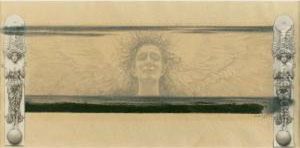 A Winged Woman by Franz Von Matsch