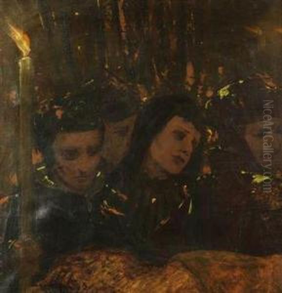A Study Of A Procession - view 1