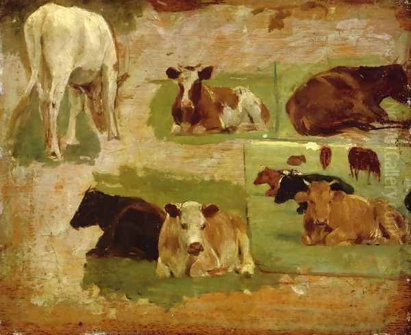 Study of Cattle - view 1