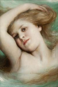 Portret Divky by Gabriel Cornelius Von Max