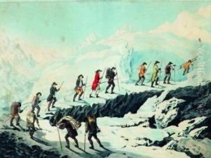 Voyage De Mr. De Saussure A La Cime Du Mont-blanc by Christian von Mechel