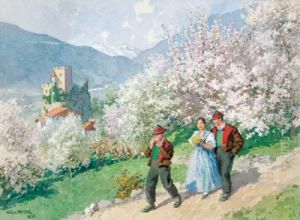 Fruhling An Der Donau