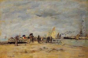 Deauville the Jetty 1888-1895