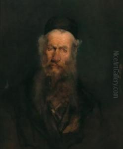 Attributed Rabbi by Karl Von Merode