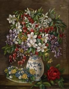 Bouquet Offlowers by Mathilde Von Mestrovic