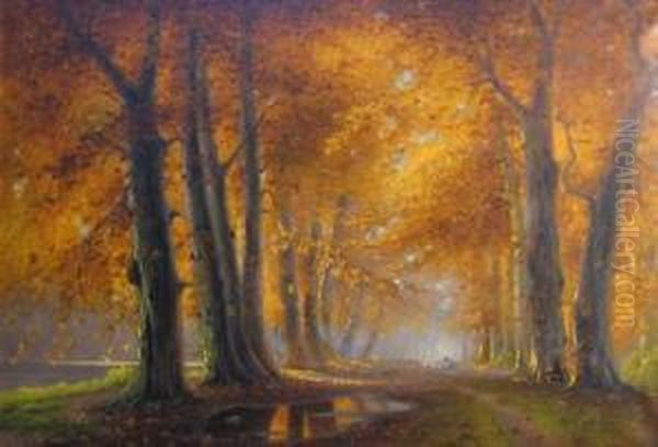 Landscape With Sheep - view 1