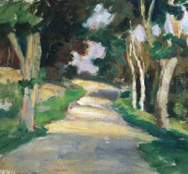 Besonnter Weg - view 1