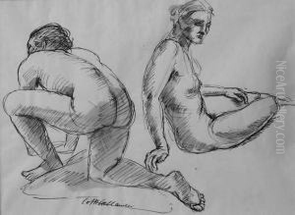 Figurenstudien - view 1