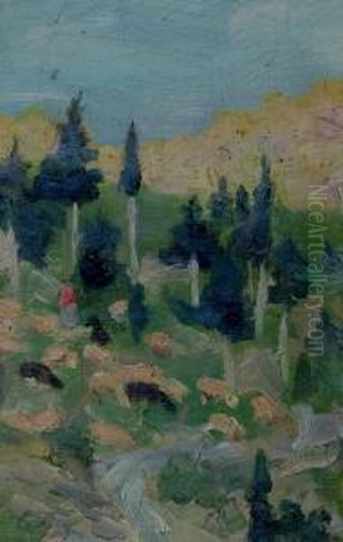 Landschaftsstudie - view 1